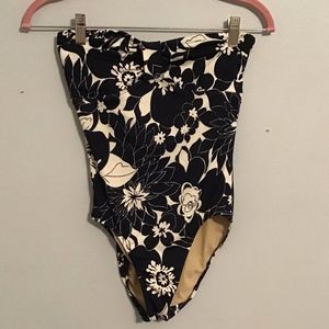 J. Crew Strapless SwimSuit